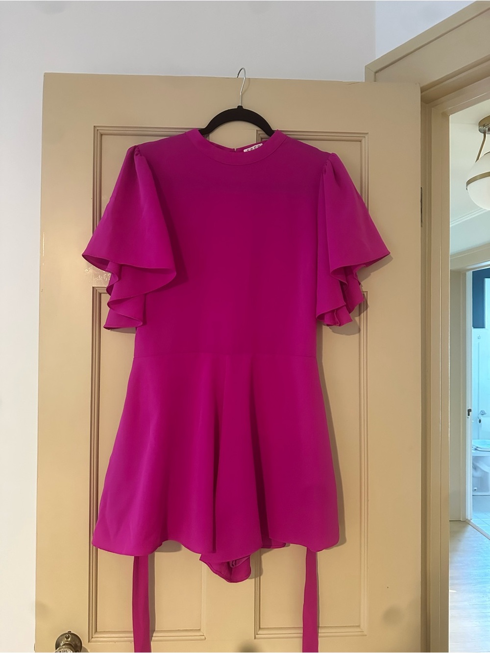TCEC Bold Magenta Romper